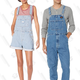 Levi’s Women’s Vintage Shortalls | $37 | Amazon
Levi’s Men’s Overalls | $37 | Amazon